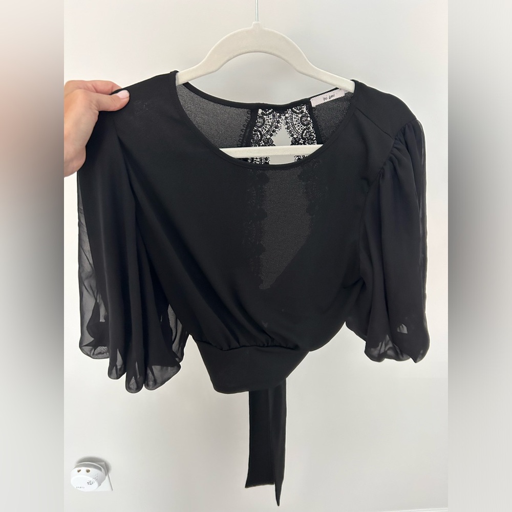 Black blouse